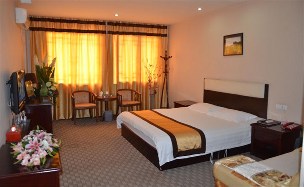 Wudangshan Yinjie Holiday Hotel Danjiangkou Eksteriør bilde