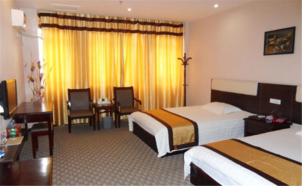 Wudangshan Yinjie Holiday Hotel Danjiangkou Rom bilde