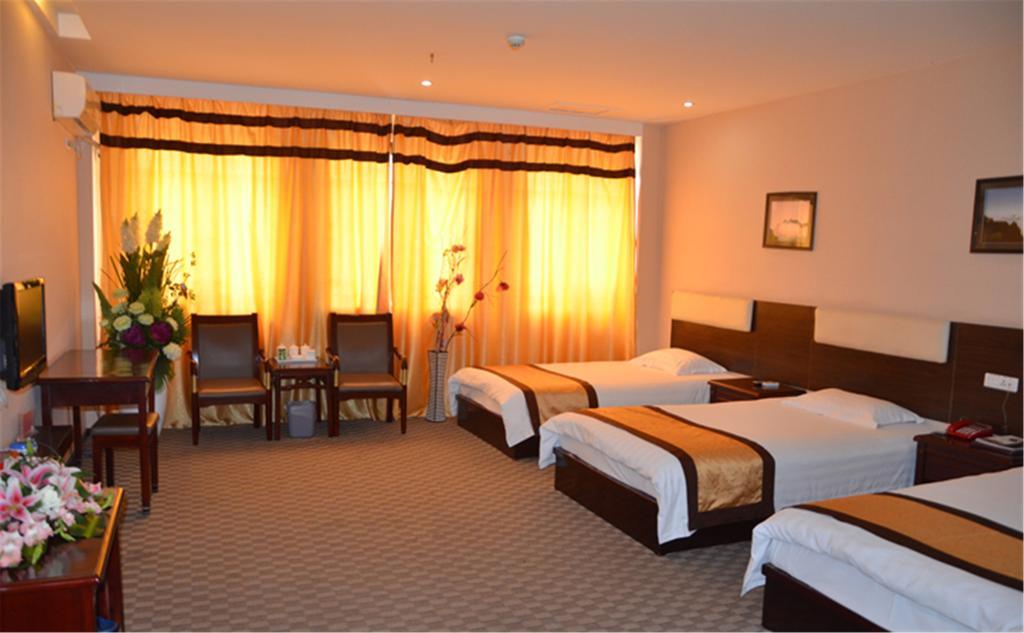 Wudangshan Yinjie Holiday Hotel Danjiangkou Eksteriør bilde