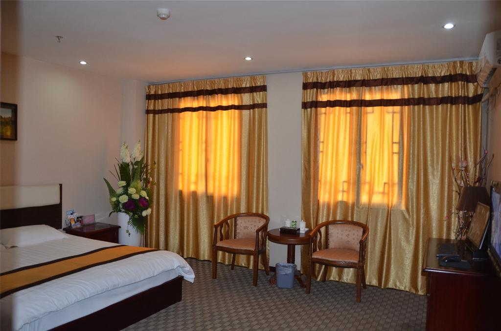 Wudangshan Yinjie Holiday Hotel Danjiangkou Eksteriør bilde